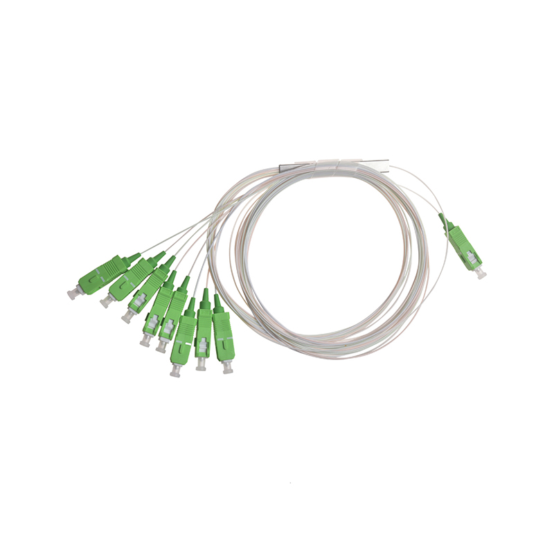 شکاف کننده PLC فیبر نوری GSG-PLC-1x8-SC APC