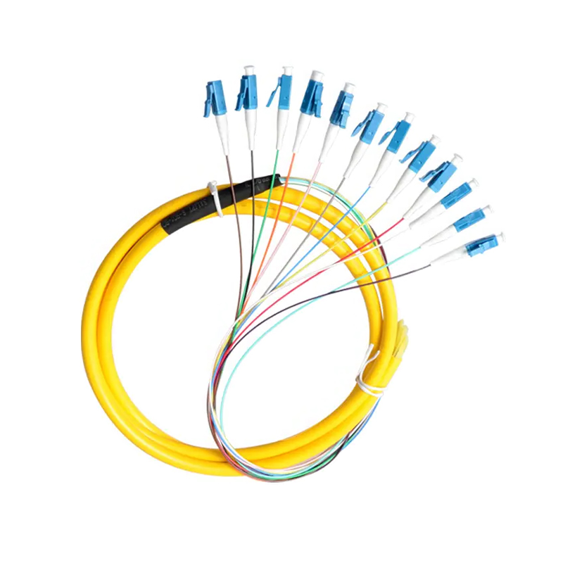سیم پچ فیبر نوری SC APC