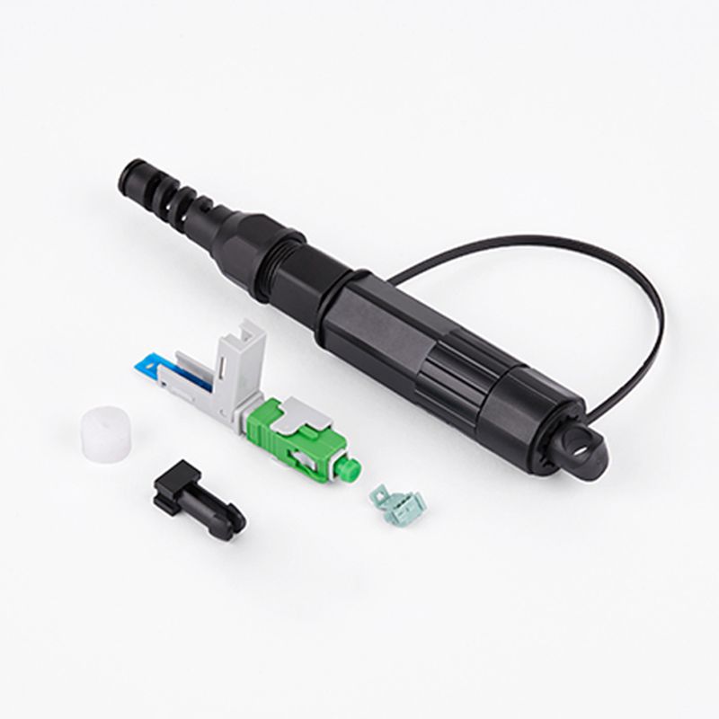 مینی SC-L12-APC-کانکتور سریع ضد آب