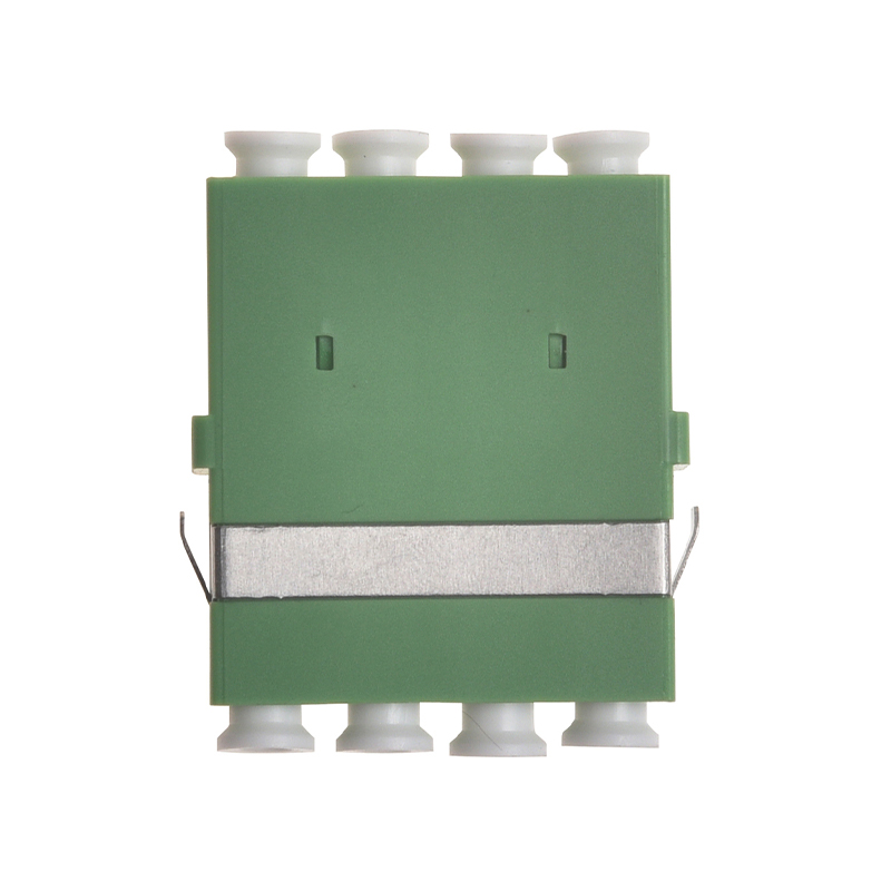 آداپتور فیبر نوری LC SM QUAD