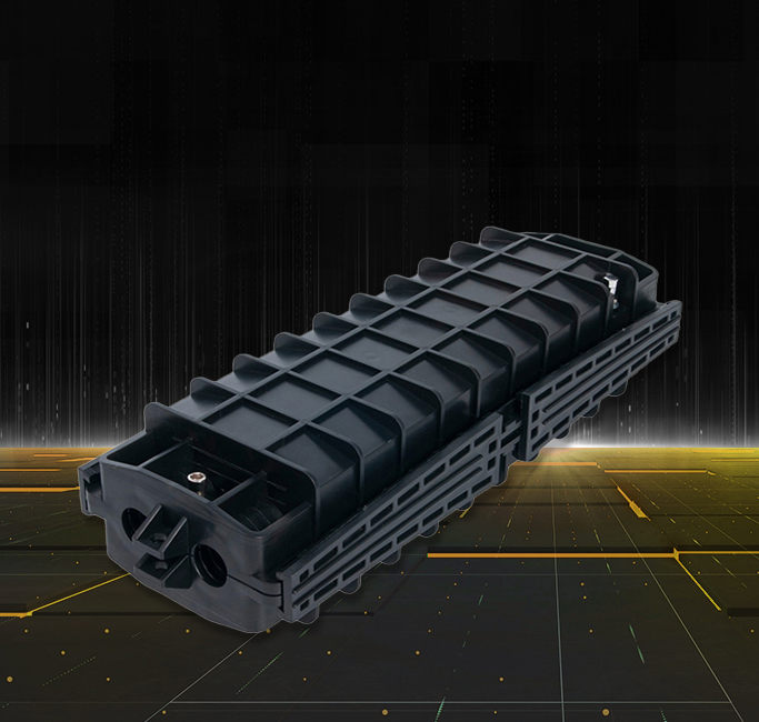 بسته شدن اتصال فیبر نوری 