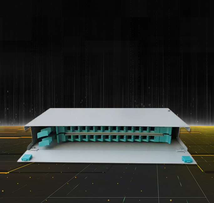 قاب توزیع فیبر نوری ODF  